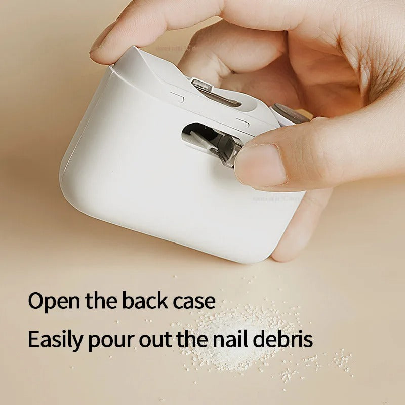 Clip & Grind: The Ultimate 2-in-1 Nail Care Solution